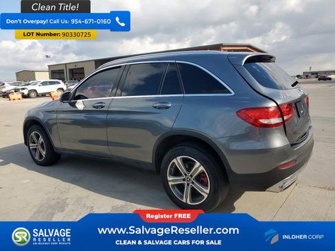 Used 2018 Mercedes-Benz GLC 300 image 3