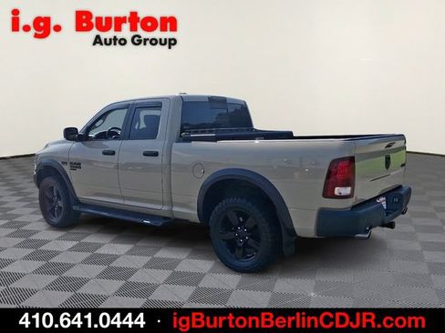 Used 2019 RAM 1500 Warlock w/ Electronics Group AWD/4WD image 4