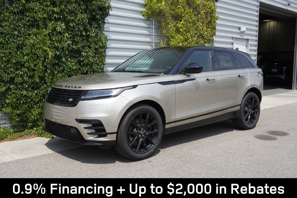 New 2026 Land Rover Range Rover Velar Dynamic SE AWD/4WD image 3
