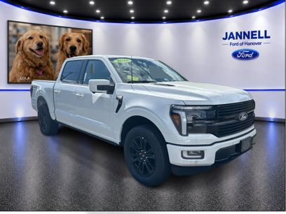 New 2026 Ford F150 Platinum w/ Equipment Group 702A High