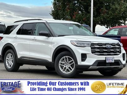 New 2026 Ford Explorer Active