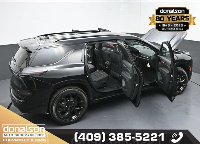 New 2026 Chevrolet Traverse RS w/ LPO, Floor Liner Package FWD image 27