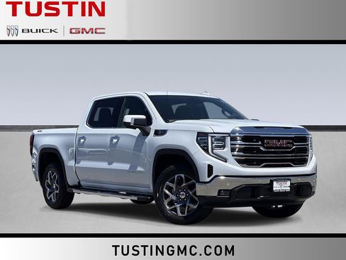 New 2026 GMC Sierra 1500 SLT w/ SLT Premium Plus Package AWD/4WD image 1