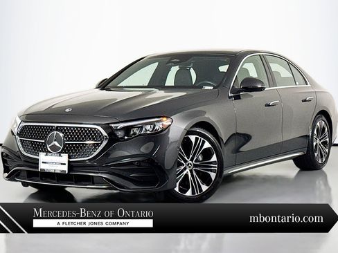 Certified 2026 Mercedes-Benz E 350 Sedan image 1