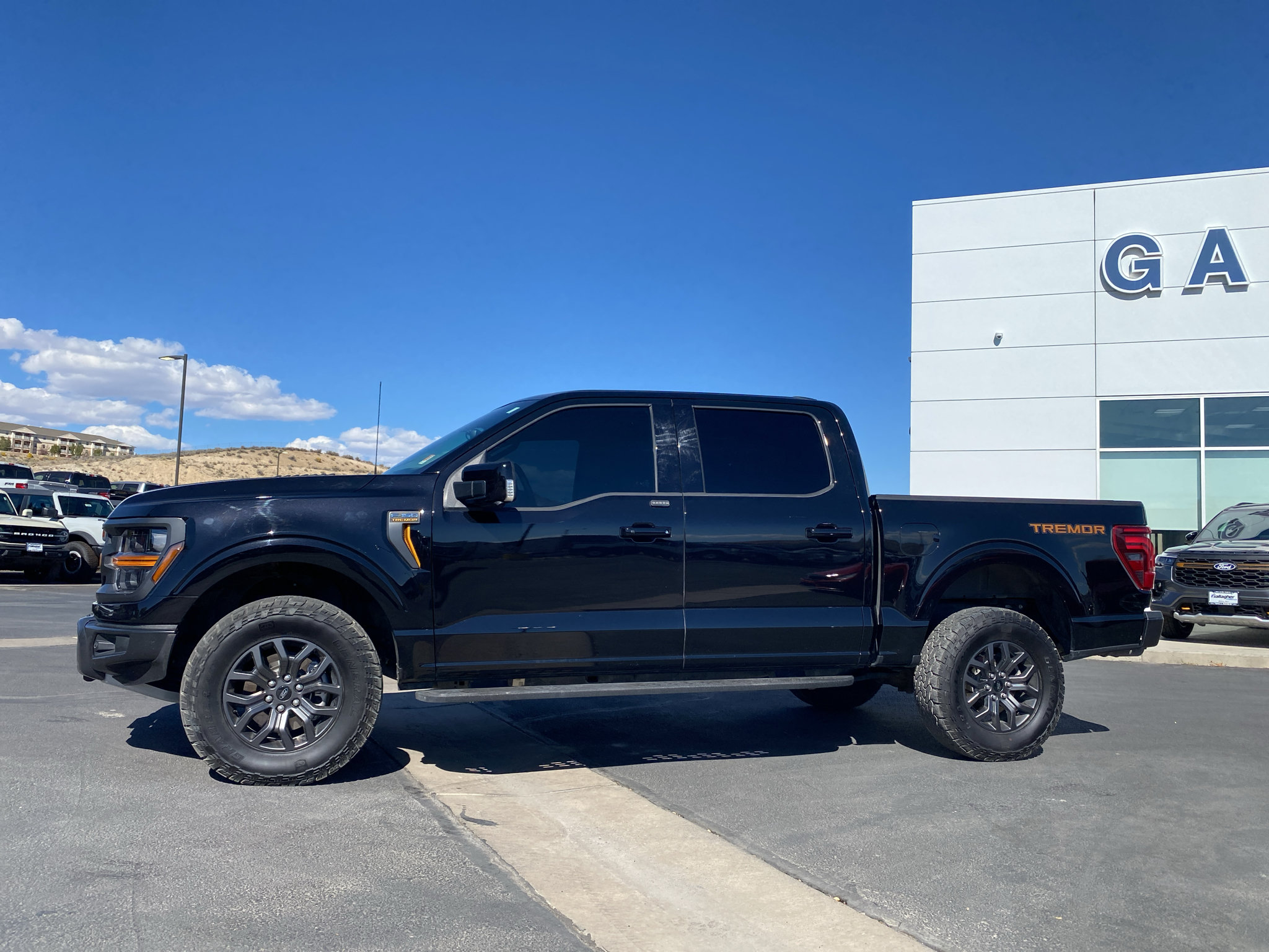 Certified 2025 Ford F150 Tremor w/ Equipment Group 402A High AWD/4WD image 32