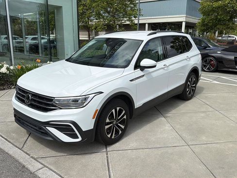 Used 2023 Volkswagen Tiguan S w/ Driver Assistance Package FWD image 1