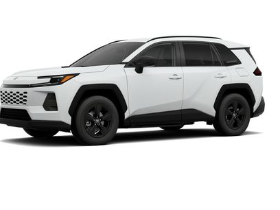 New 2026 Toyota RAV4 LE