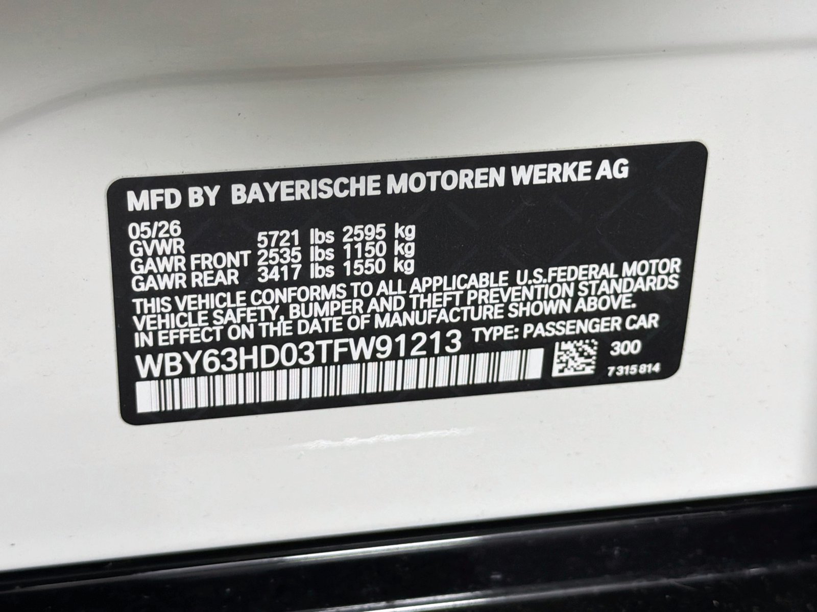 New 2026 BMW i4 eDrive40 w/ M Sport Package RWD image 34