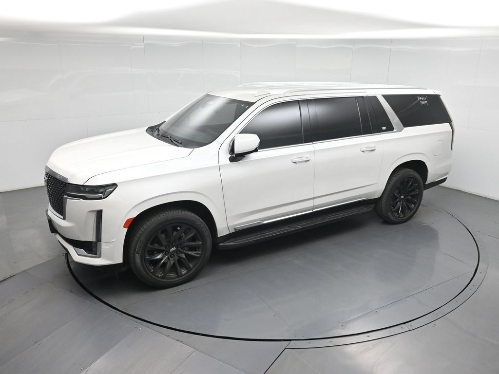 Used 2021 Cadillac Escalade ESV Luxury AWD/4WD image 30
