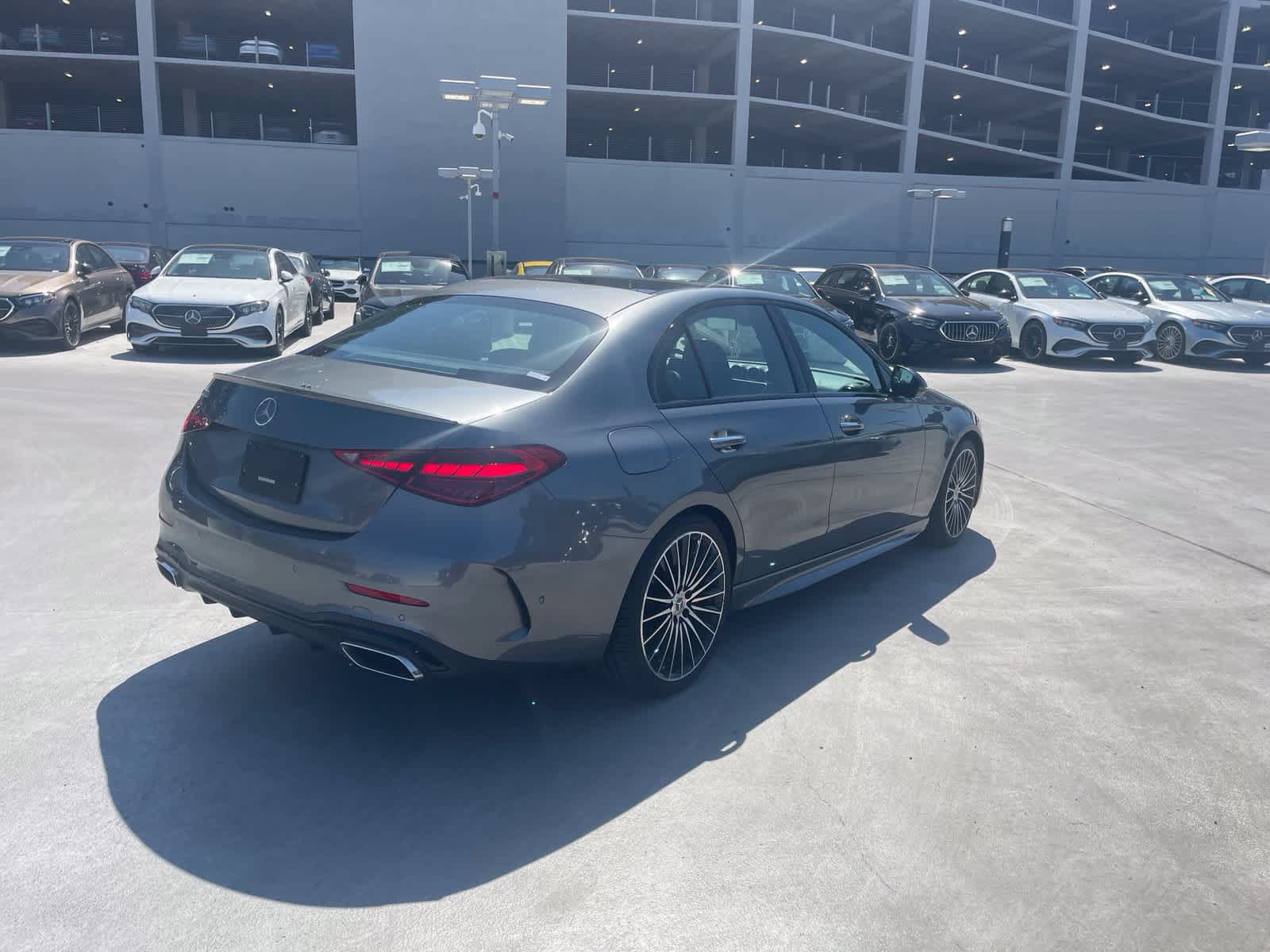 Certified 2024 Mercedes-Benz C 300 Sedan image 3