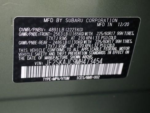 Used 2021 Subaru Forester Premium image 28