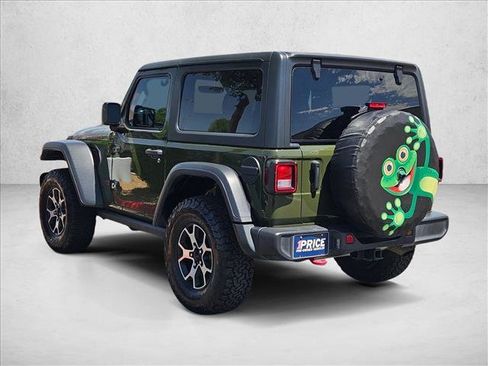 Used 2021 Jeep Wrangler Rubicon AWD/4WD image 8