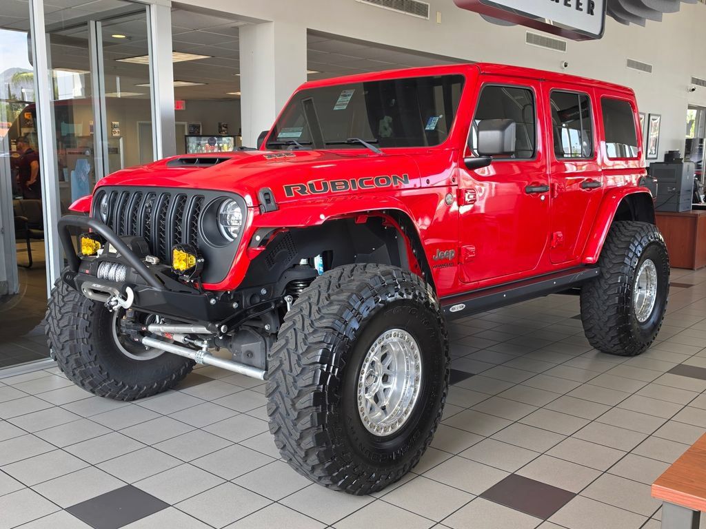 Used 2022 Jeep Wrangler Unlimited Rubicon AWD/4WD image 5