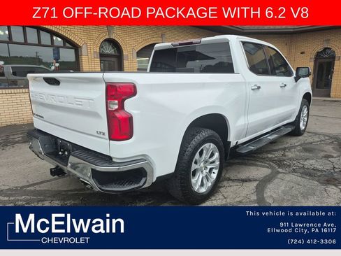 Used 2023 Chevrolet Silverado 1500 LTZ AWD/4WD image 15