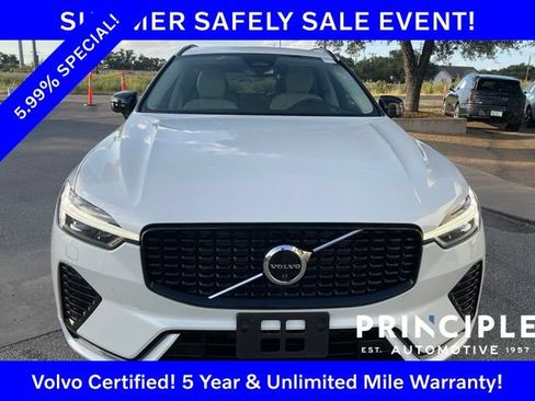 Certified 2023 Volvo XC60 B5 Plus w/ Climate Package FWD image 3