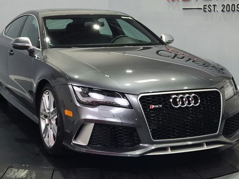 Used 2014 Audi RS 7 Prestige w/ Matte Aluminum Optic Package AWD/4WD image 2