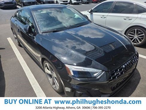 Used 2021 Audi A5 2.0T Premium Plus w/ Premium Plus AWD/4WD image 1