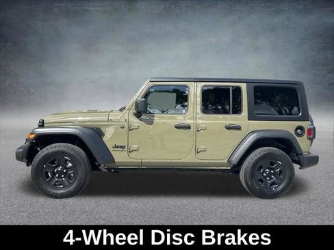 Certified 2025 Jeep Wrangler Unlimited Sport AWD/4WD image 9