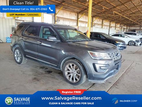 Used 2016 Ford Explorer Limited FWD image 5
