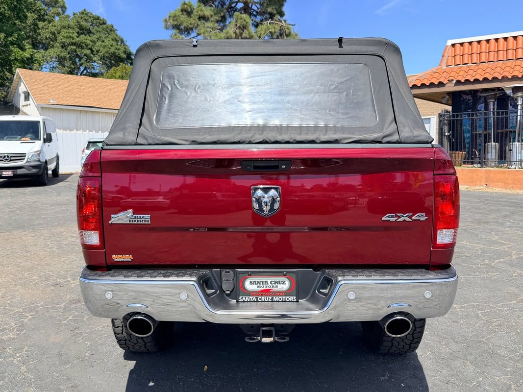Used 2017 RAM 1500 Big Horn AWD/4WD image 5