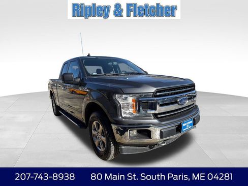 Used 2019 Ford F150 XLT w/ Equipment Group 301A Mid AWD/4WD image 3