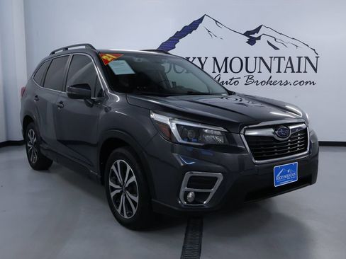 Used 2021 Subaru Forester Limited image 1