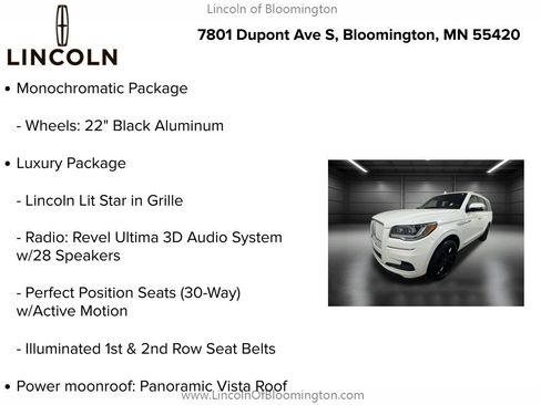 Certified 2023 Lincoln Navigator Reserve image 9