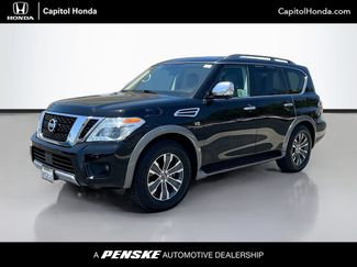 Used 2019 Nissan Armada SL w/ Premium Package RWD video 1