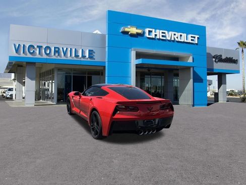 Used 2015 Chevrolet Corvette Stingray Coupe w/ 3LT Preferred Equipment Group RWD image 8
