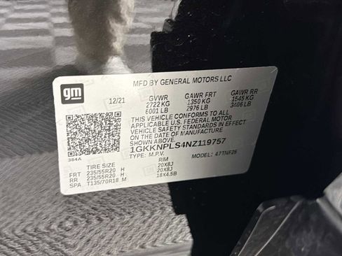 Used 2022 GMC Acadia Denali w/ Denali Ultimate Package image 34