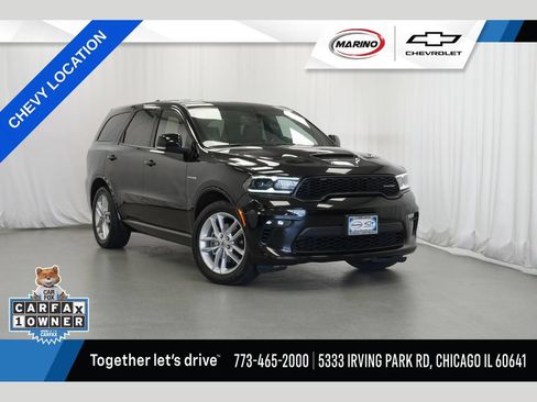 Used 2022 Dodge Durango R/T w/ Trailer Tow Group IV AWD/4WD image 1