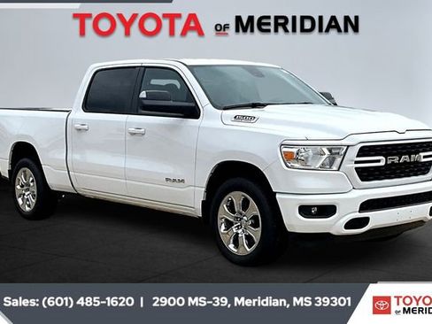 Used 2024 RAM 1500 Big Horn w/ Trailer Tow Group image 1