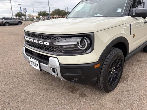 Certified 2025 Ford Bronco Sport Badlands w/ Badlands Tech Package image 7