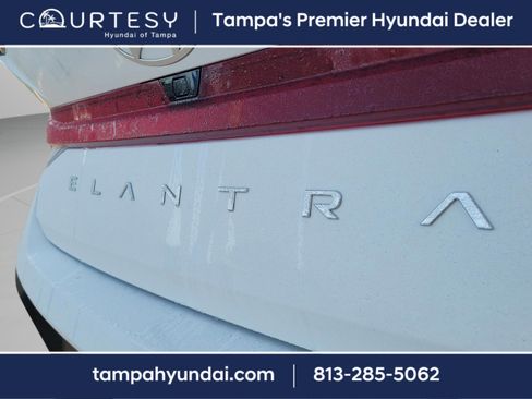 Certified 2025 Hyundai Elantra Sport image 6