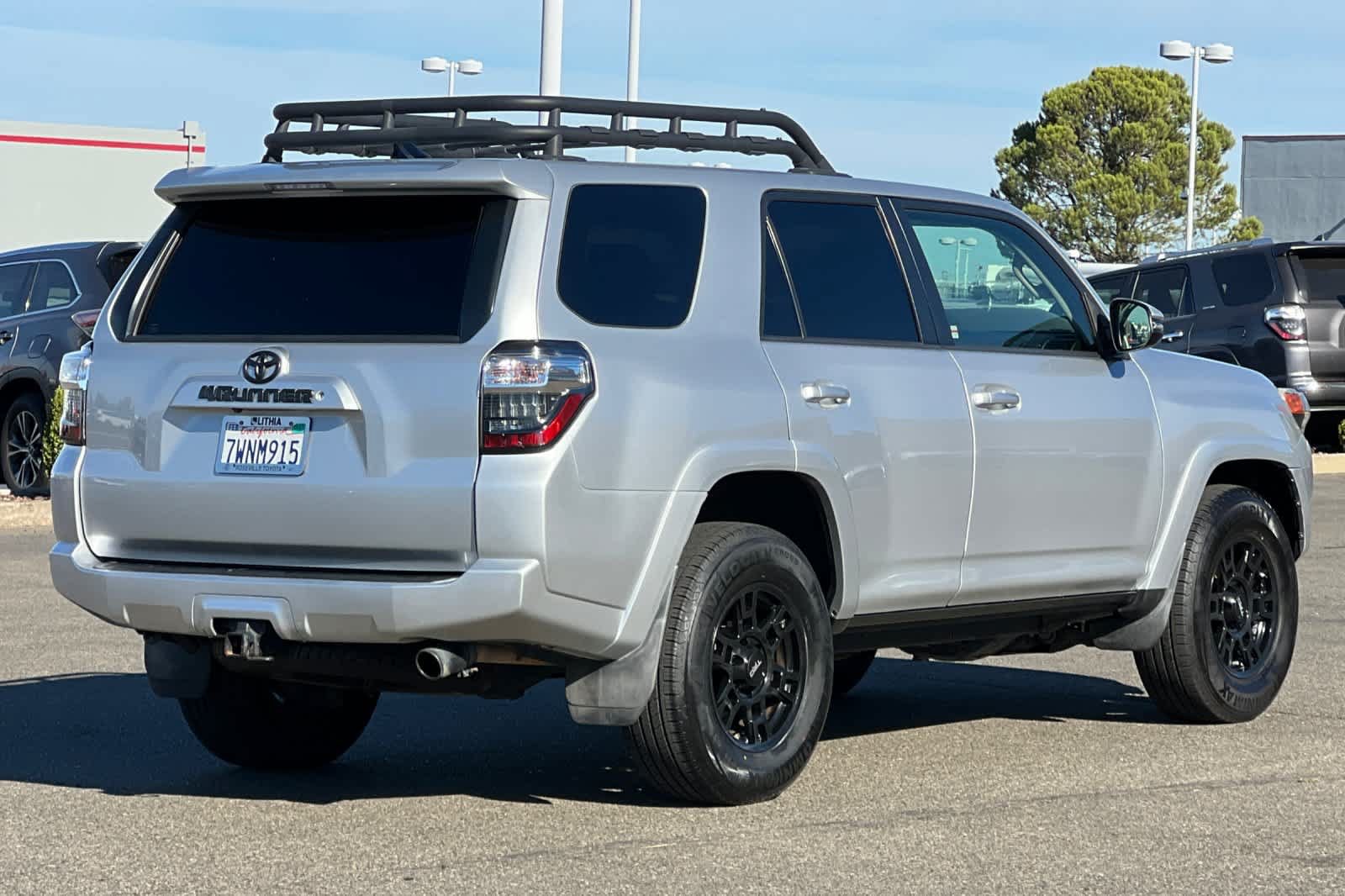 Certified 2017 Toyota 4Runner SR5 Premium w/ Preferred Accessory Package RWD image 2