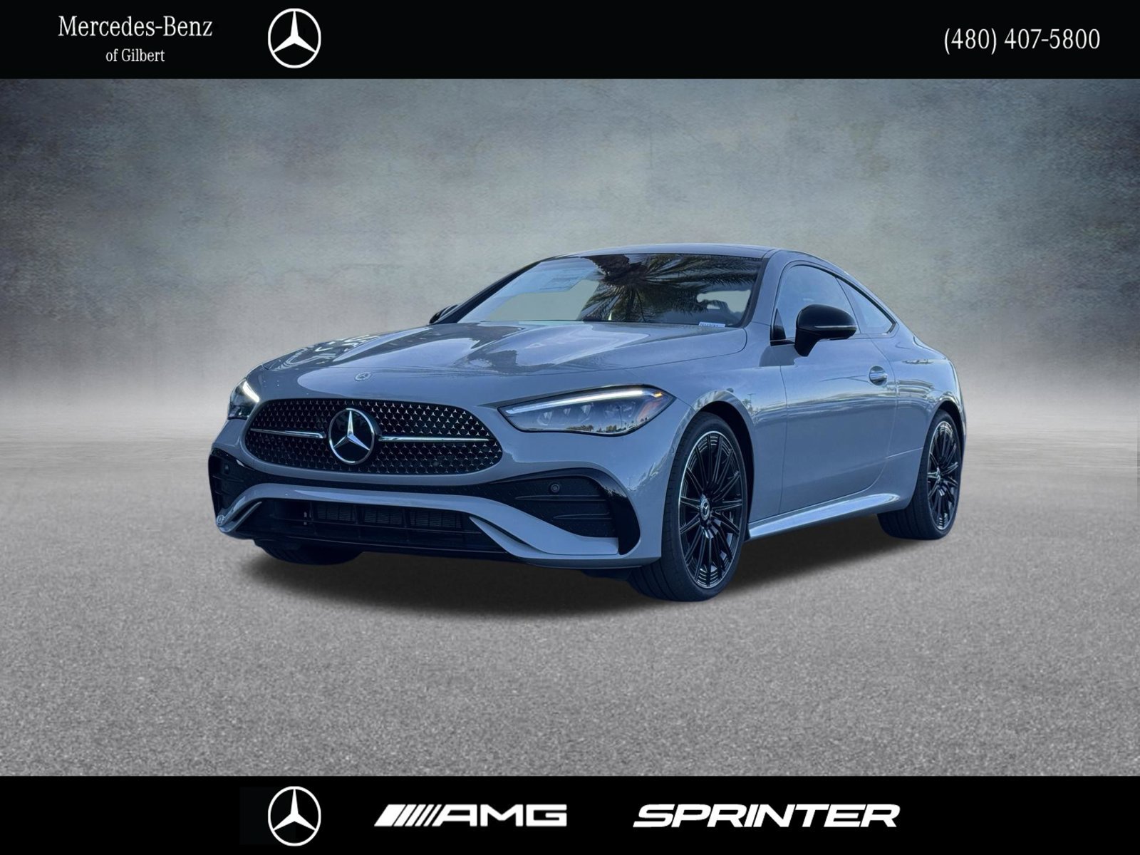 New 2026 Mercedes-Benz CLE 450 4MATIC Coupe image 1