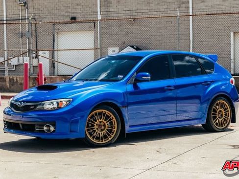 Used 2008 Subaru Impreza WRX STI AWD/4WD image 4
