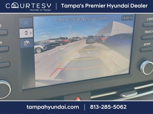 Certified 2025 Hyundai Elantra Blue image 21