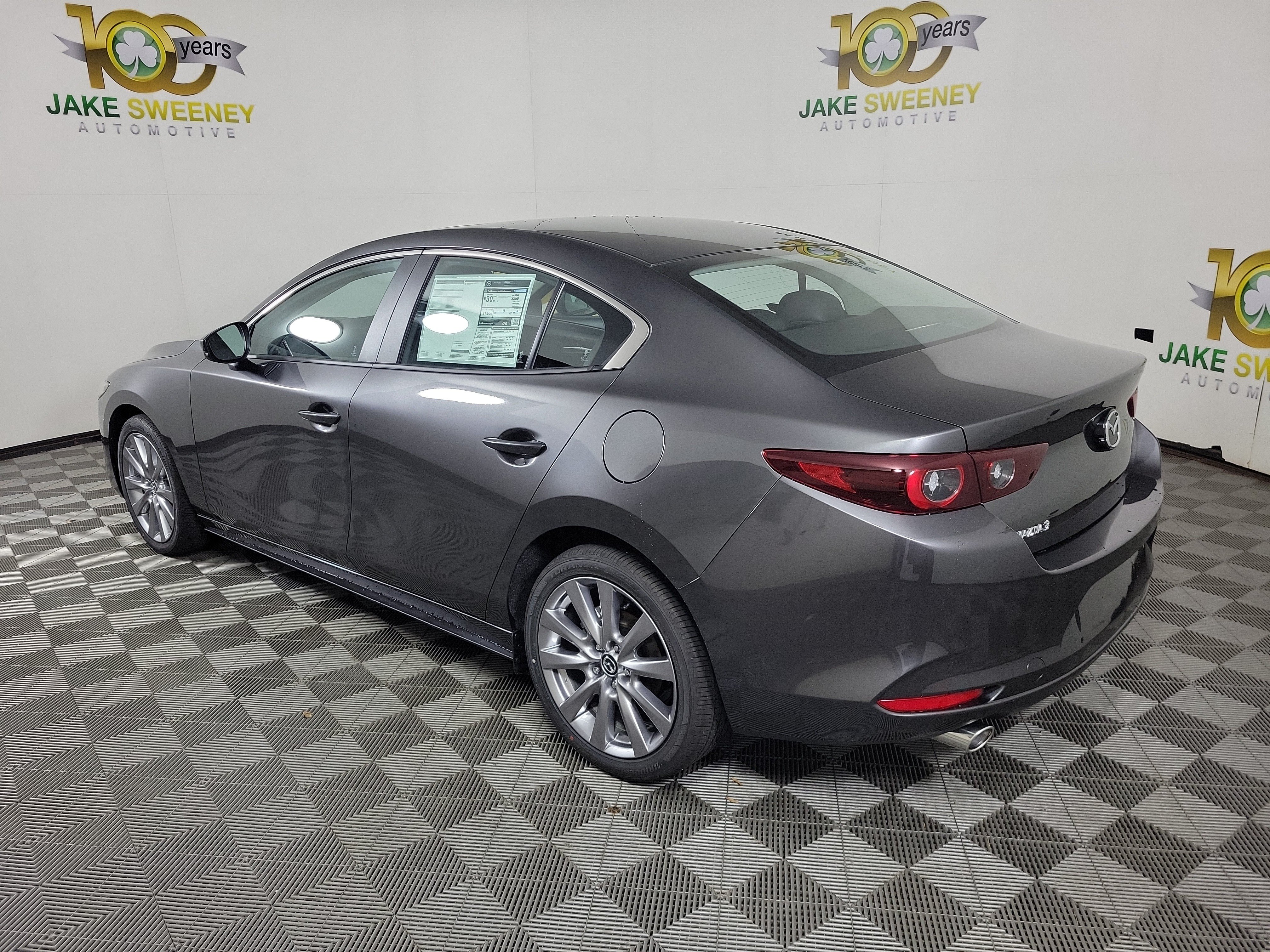 New 2026 MAZDA MAZDA3 2.5 S Sedan w/ Preferred Pkg FWD image 6