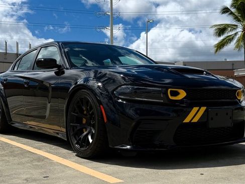 Used 2023 Dodge Charger SRT Hellcat w/ Harman/Kardon Audio Group RWD image 8
