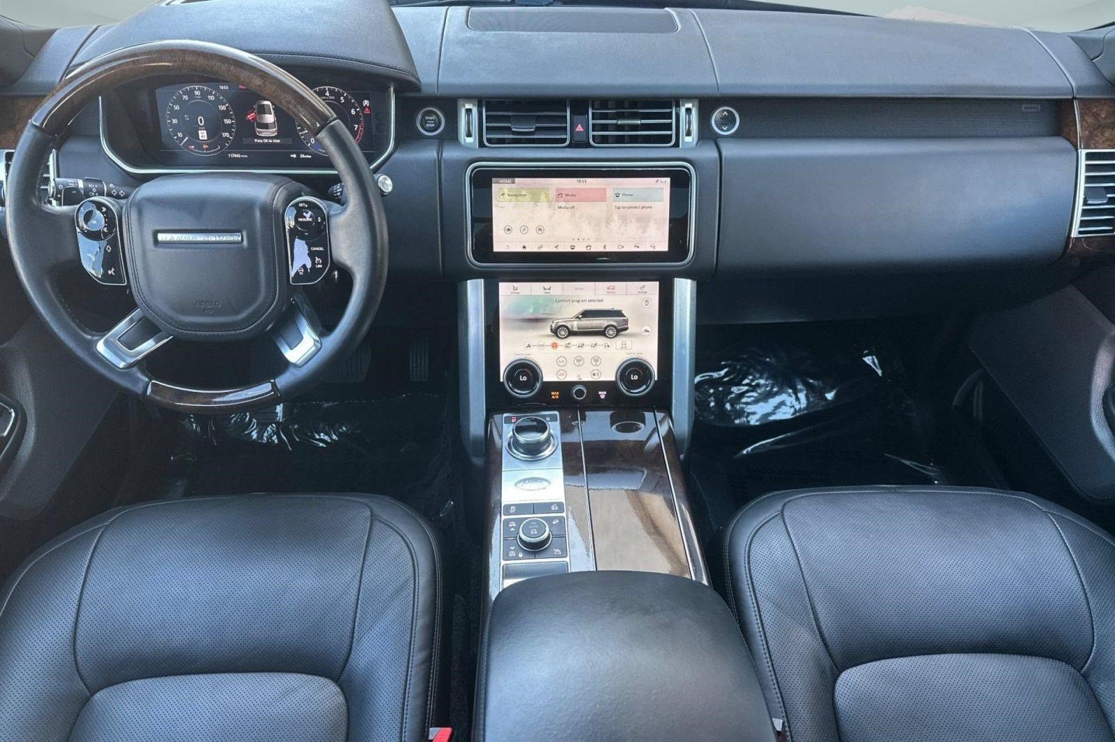 Used 2020 Land Rover Range Rover Long Wheelbase HSE AWD/4WD image 15