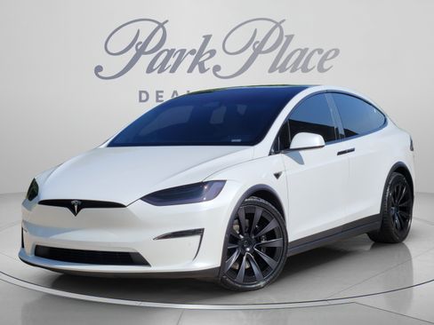 Used 2022 Tesla Model X Plaid AWD/4WD image 1