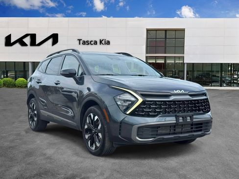 Used 2023 Kia Sportage X-Line w/ X-Line Premium Package AWD/4WD image 1