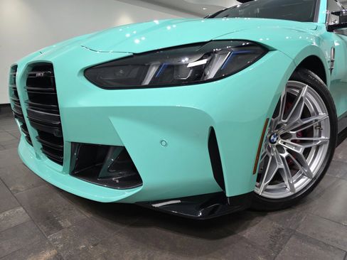 Used 2025 BMW M3 Sedan w/ M Carbon Exterior Package RWD image 25