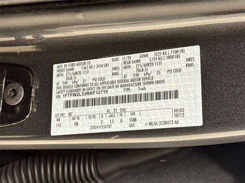 Certified 2024 Ford F150 STX image 30