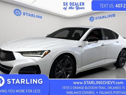 Used 2022 Acura TLX w/ A-SPEC Pkg