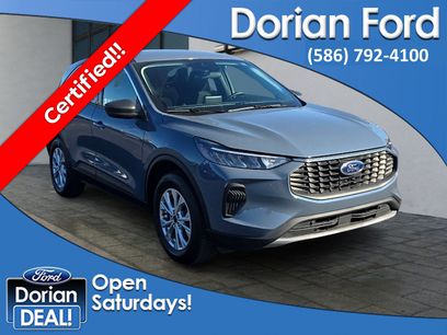 Certified 2024 Ford Escape Active