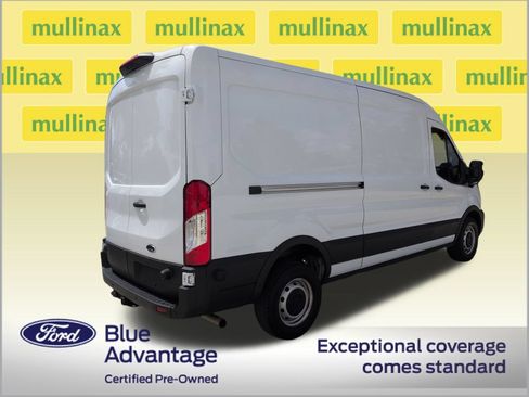 Certified 2024 Ford Transit 250 148 Medium Roof RWD image 3