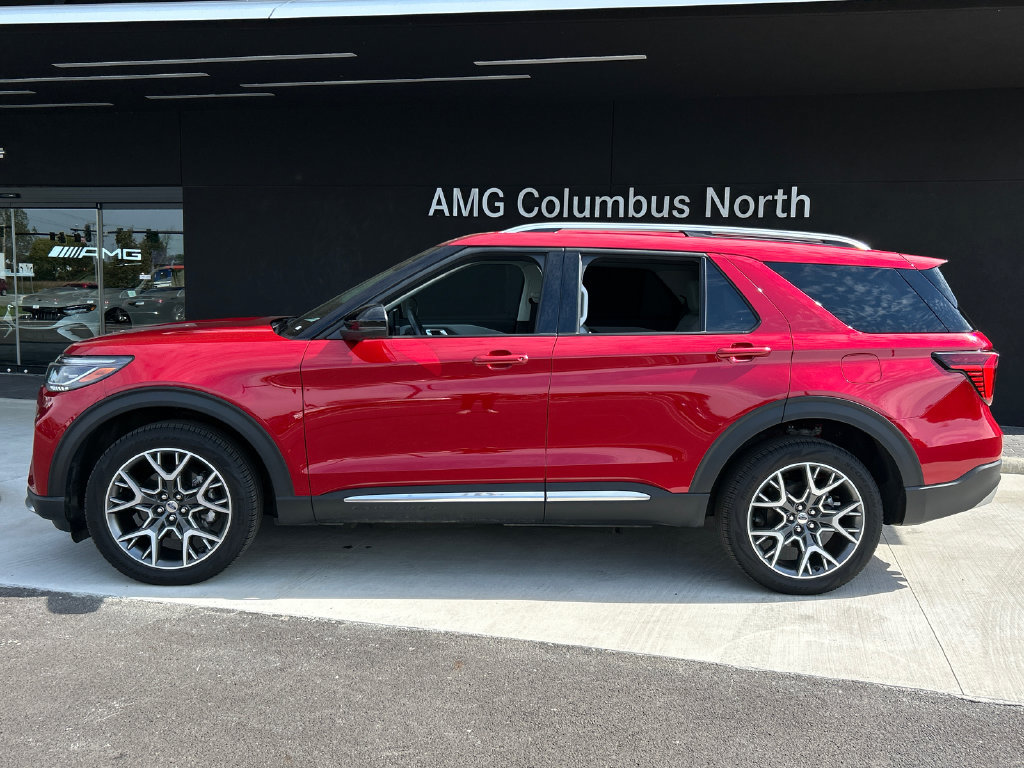 Used 2025 Ford Explorer Platinum w/ Ultimate Package AWD/4WD image 4