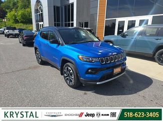 Certified 2022 Jeep Compass Limited AWD/4WD video 1